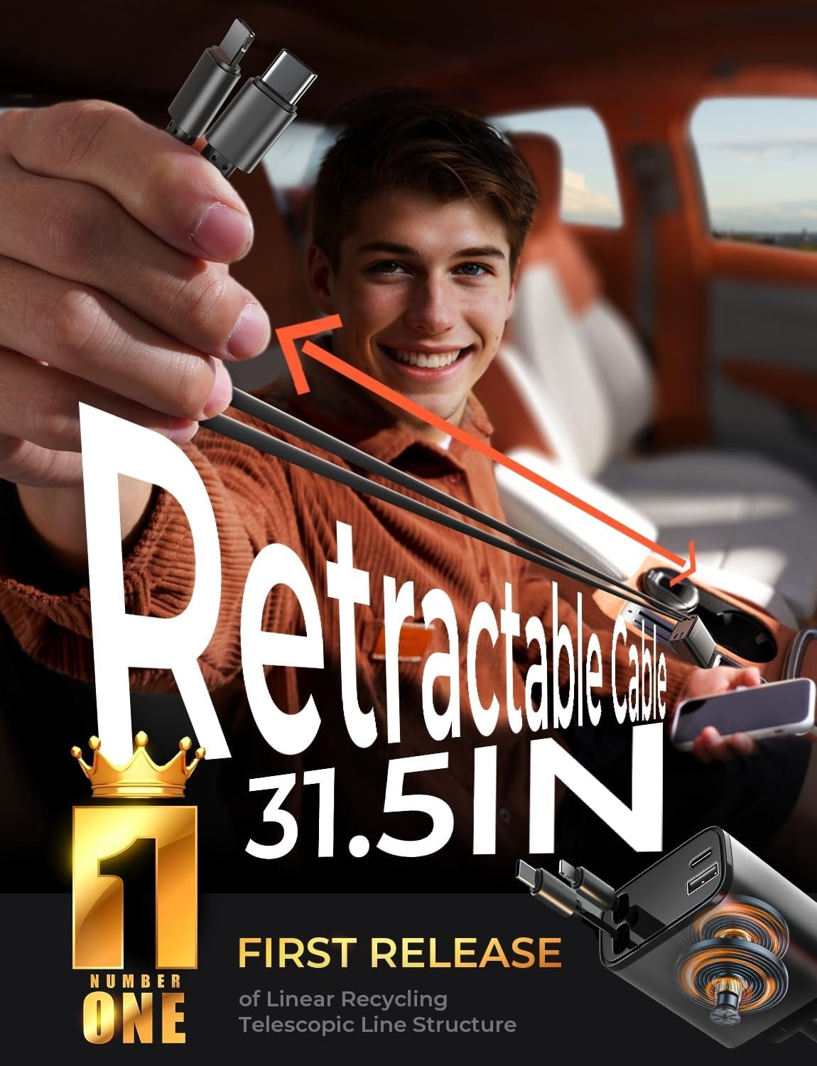 Cargador para automóvil de carga rápida - Imagen 8