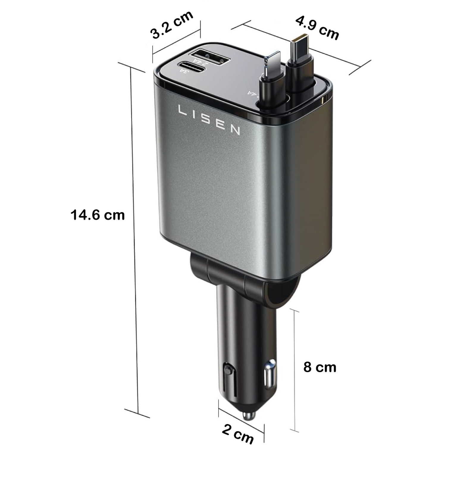 Cargador para automóvil de carga rápida - Imagen 5